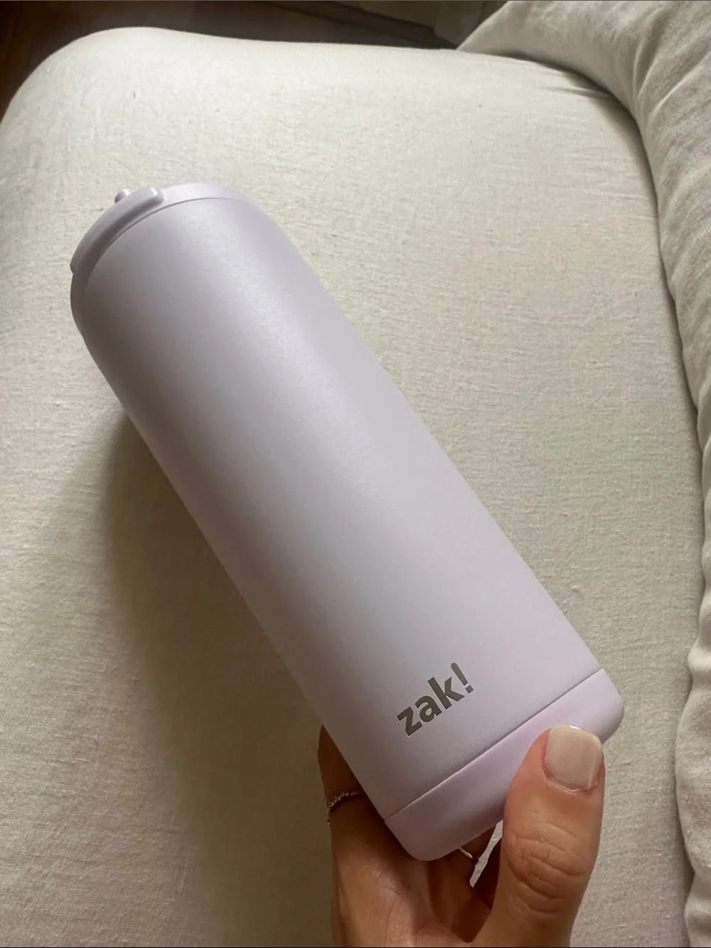 Matte Lilac Tall Straw Tumbler - Picture 4 of 5